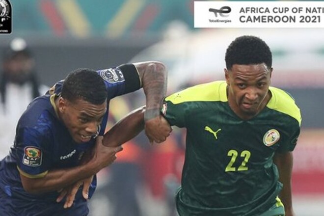 Два удаления у соперника. Сенегал вышел в четвертьфинал Кубка Африки