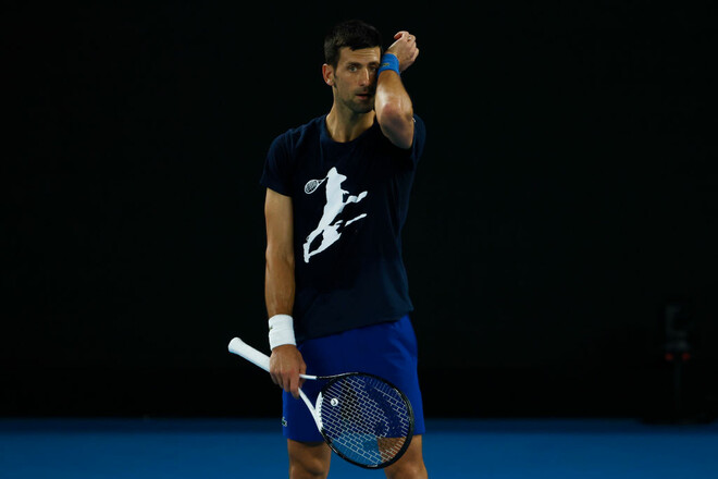 Джокович заявился на турнир ATP в Дубае, который пройдет в феврале