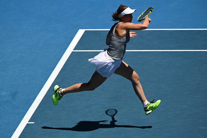 Даніель Коллінс вийшла до півфіналу Australian Open