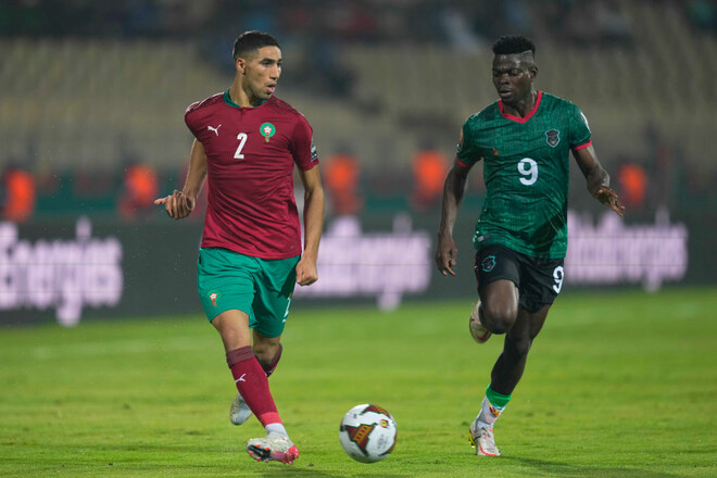 Марокко — Малаві — 2:1. Хакімі приніс перемогу. Відео голів та огляд матчу