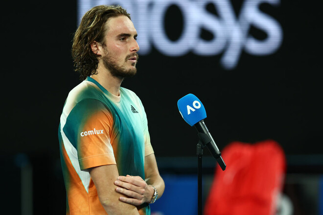 Стефанос ЦИЦИПАС: «Мы с врачом не ожидали, что я сыграю на Australian Open»