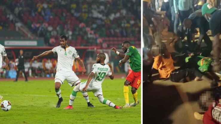 8 человек погибли в давке на матче Камеруна в Кубке Африки