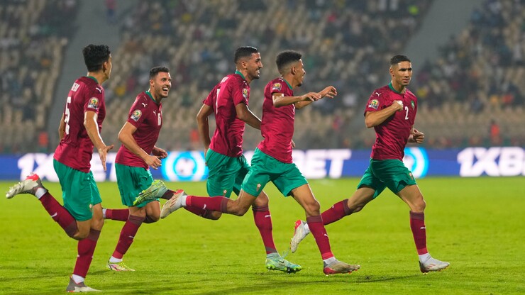 Команда Марокко здобула вольову перемогу на шляху до 1/4 фіналу КАН