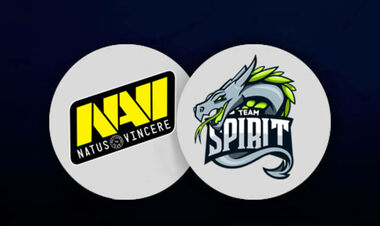 NAVI поступилися Team Spirit за популярністю наприкінці 2021 року