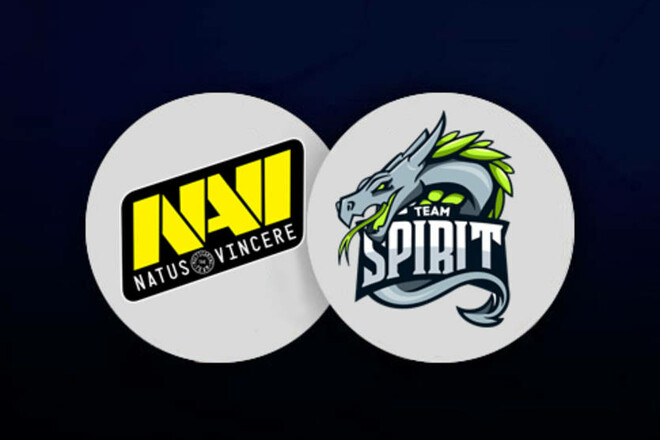 NAVI уступили Team Spirit по популярности в конце 2021 года