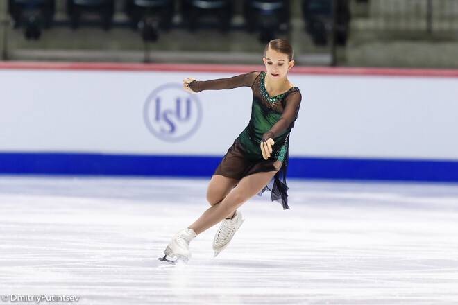 Шаботова вошла в пятерку самых молодых украинских спортсменок на зимних ОИ