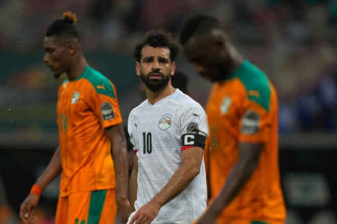 Салах у чвертьфіналі. Єгипет вибив Кот-д'Івуар у матчі Кубка Африки