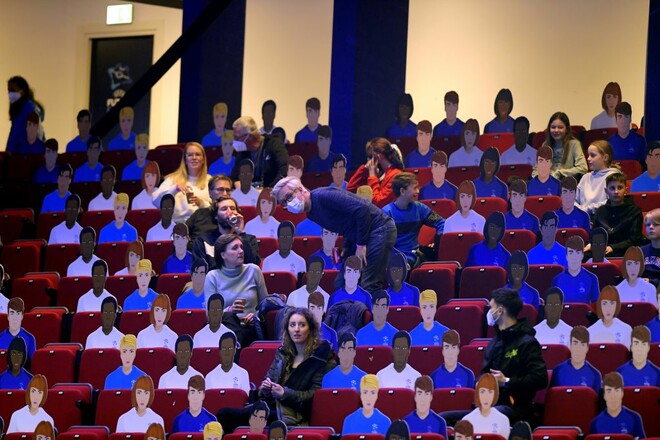 Із глядачами. Вболівальники можуть відвідати решту матчів ЧЄ-2022 з футзалу