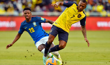 Эквадор – Бразилия – 1:1. Много удалений. Видео голов и обзор матча
