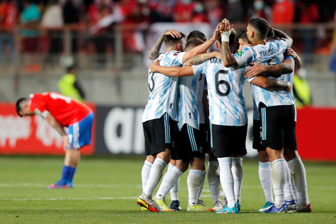Аргентина без Мессі здобула перемогу над Чилі