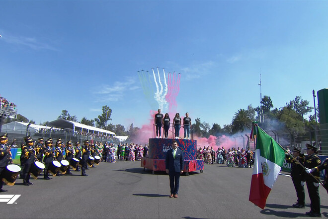 Формула-1. Гран-при Мексики. Текстовая трансляция
