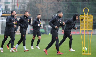 Шахтер в Турции: Конопля тренировался по индивидуальной программе