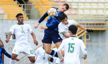 Динамо U-19 всухую разгромило сборную Ирака U-19