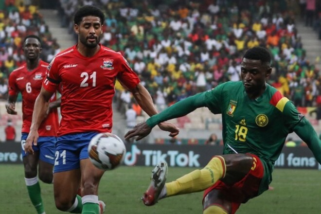 Фаворит прошел дальше. Камерун стал первым полуфиналистом Кубка Африки