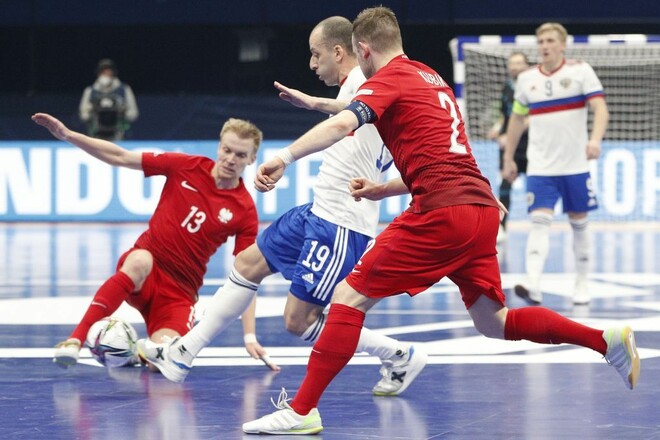 Росія – Польща – 5:1. Відео голів і огляд матчу