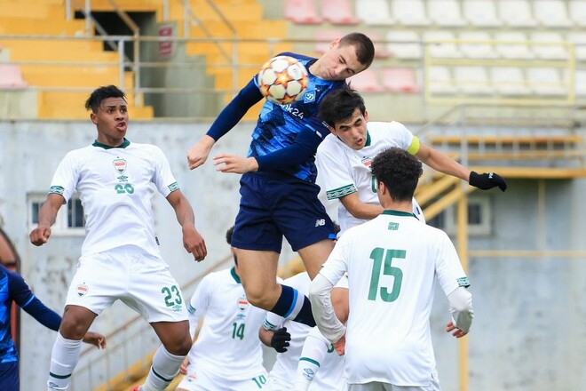 Динамо U-19 всухую разгромило сборную Ирака U-19