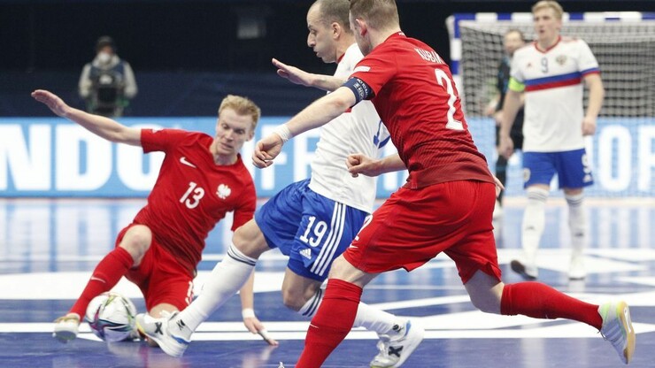 Россия 29 прямой эфир. Futsal Poland. Фон Польша Россия.