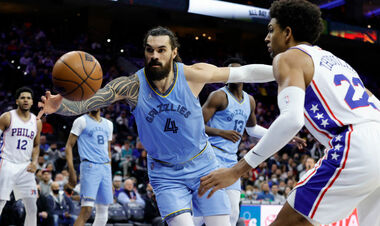 НБА. Філадельфія в овертаймі обіграла Мемфіс, перемоги Торонто та Бостона