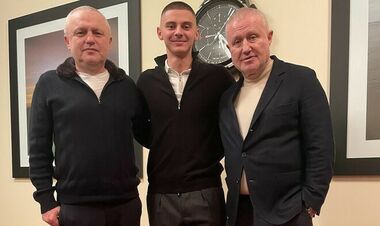 Миколенко рассказал, почему его так любит Игорь Суркис