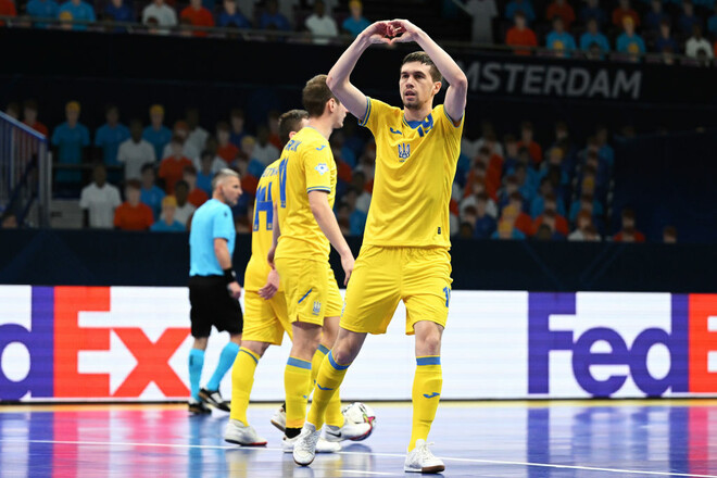 Казахстан – Україна. Євро-2022 з футзалу. Дивитися онлайн. LIVE трансляція