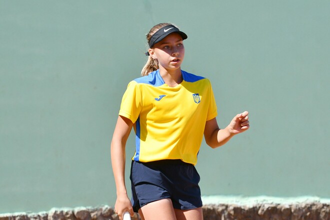 14-річна українка Котляр виграла турнір у Тунісі