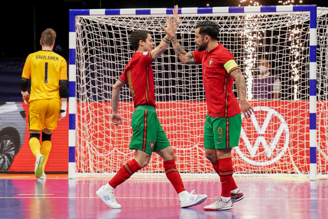 Португалия вышла в полуфинал Евро-2022, обыграв Финляндию