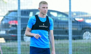Владислав КУЛАЧ: «Голы добавляют позитива. Нужно использовать шанс»