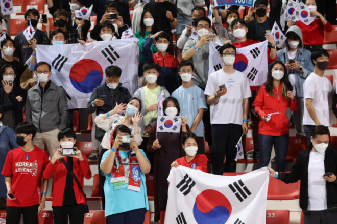 15 учасник. Збірна Південної Кореї гарантувала собі вихід на ЧС-2022