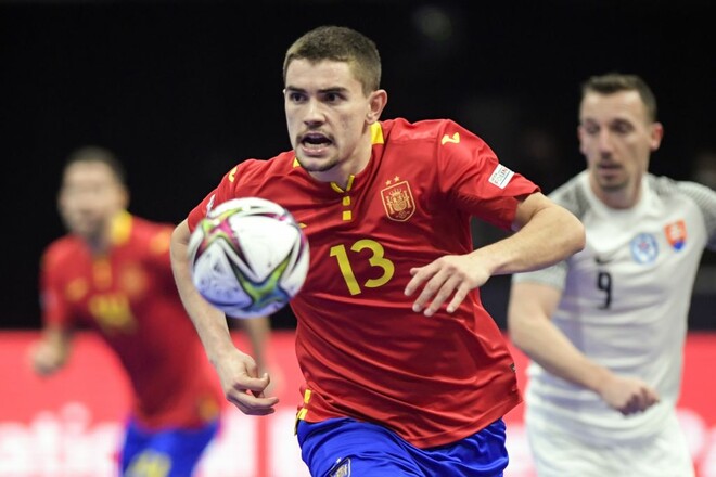 Испания стала последним полуфиналистом Евро-2022 по футзалу