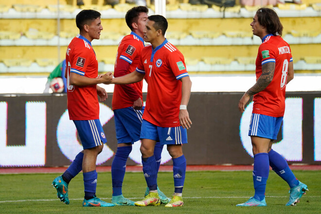 Боливия – Чили – 2:3. Дубль Алексиса Санчеса. Видео голов и обзор матча