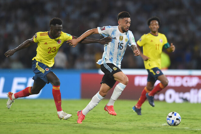 Лаутаро Мартинес принес победу. Аргентина обыграла Колумбию в отборе к ЧМ