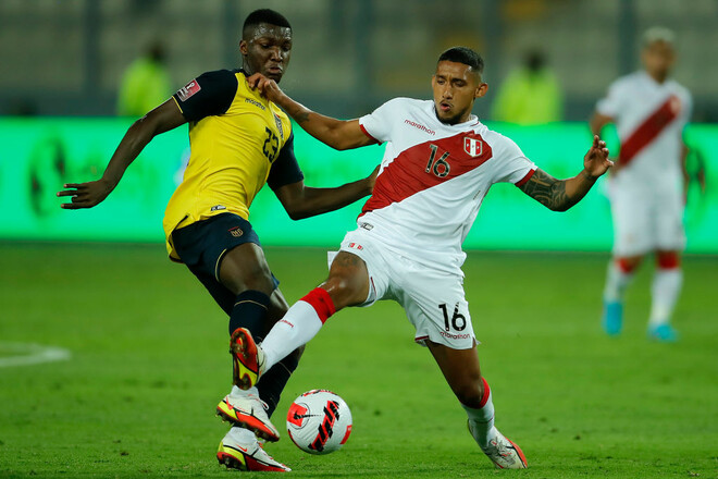 Перу и Эквадор разошлись миром в квалификации ЧМ-2022