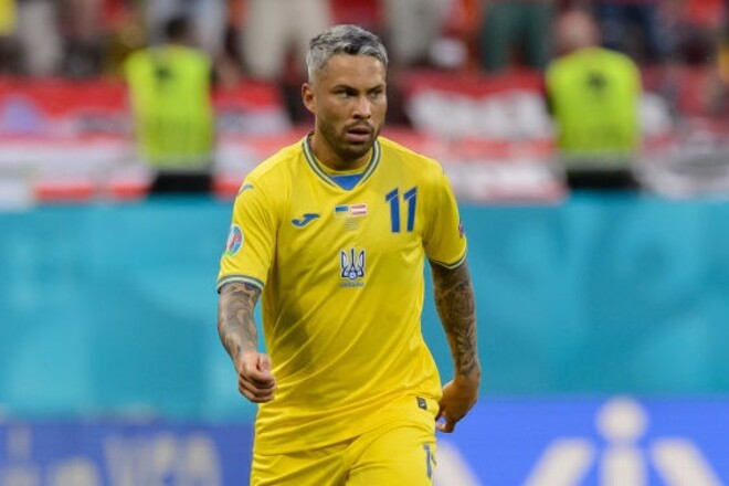 МАРЛОС: «Играл за сборную Украины с открытым сердцем»