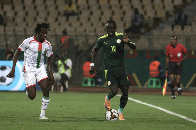 Мане решает. Сенегал обыграл Буркина-Фасо и стал финалистом Кубка Африки