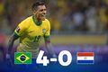 Бразилія – Парагвай – 4:0. Покуражилися. Відео голів та огляд матчу