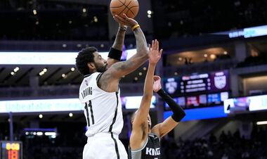 НБА. Бруклін поступився Сакраменто, перемога Лейкерс, поразка Денвера