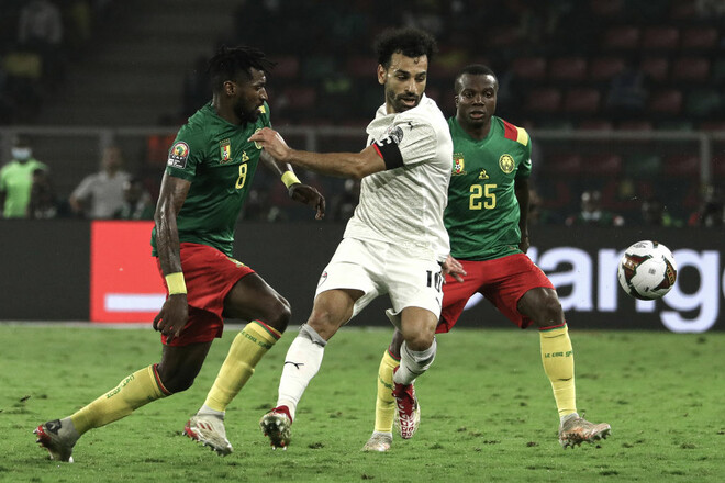 Салах в финале. Египет обыграл Камерун по пенальти и поборется за титул