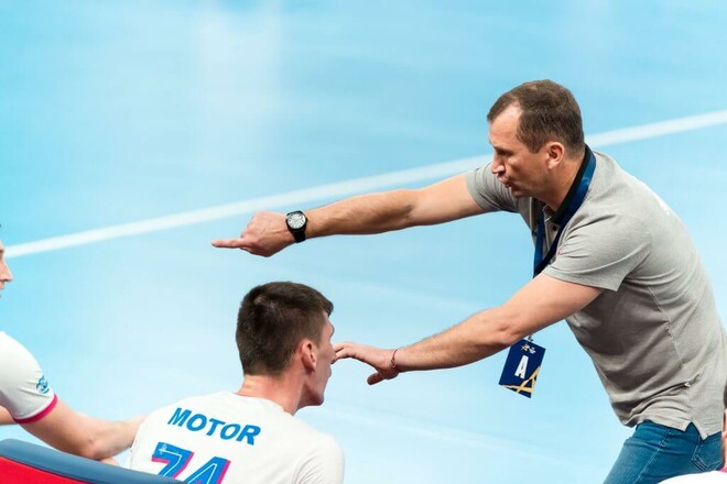 Головний тренер Мотора очолив збірну Литви