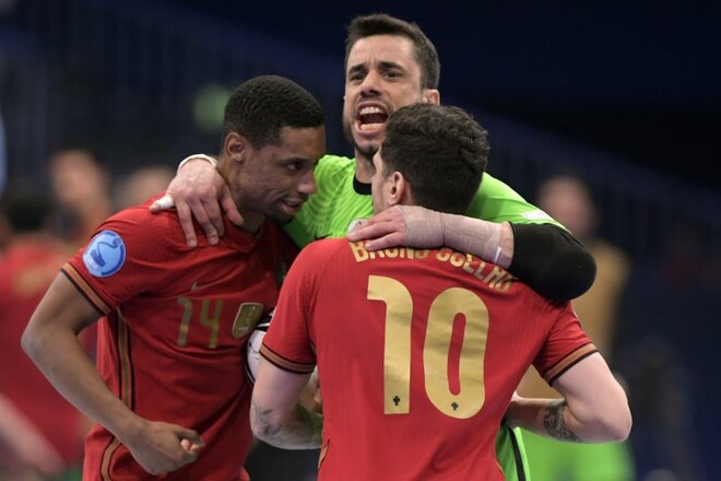 Большой камбек Португалии! Украина в матче за бронзу сыграет с Испанией
