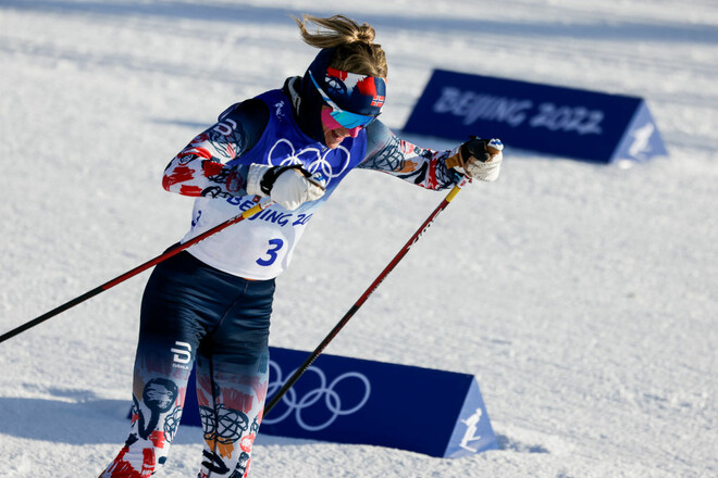 Тереза Йохауг выиграла второе олимпийское золото после 12-летнего перерыва