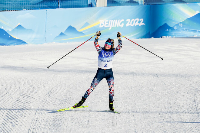 Йохауг вошла в пятерку самых возрастных олимпийских чемпионок среди лыжниц