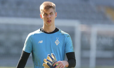 До Динамо приєднався новий воротар