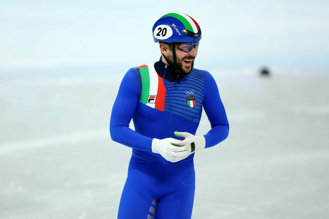 Юрі Конфортола став найстаршим призером зимових Олімпіад у шорт-треку