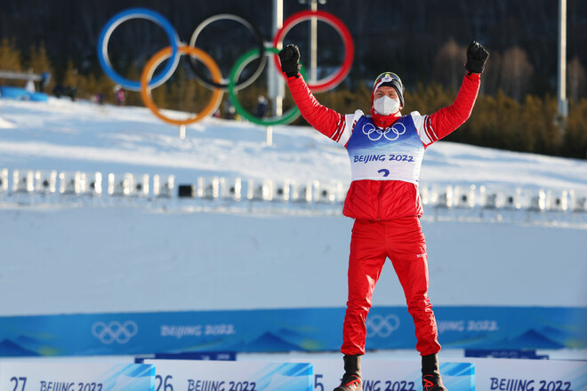 ФОТО. Российские лыжники сломали олимпийский пьедестал