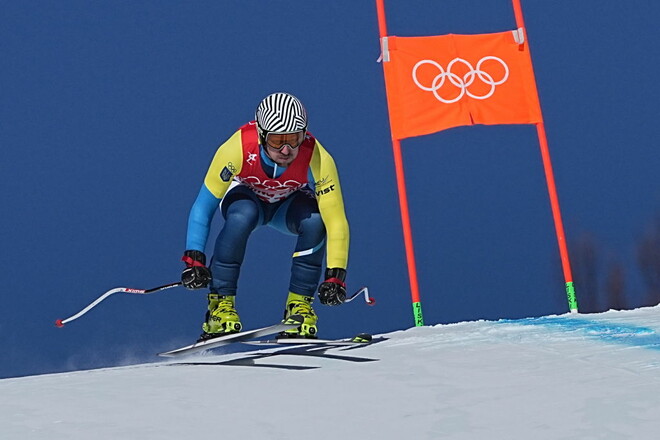 Украинский горнолыжник: «Перенос соревнований – хорошо для меня»