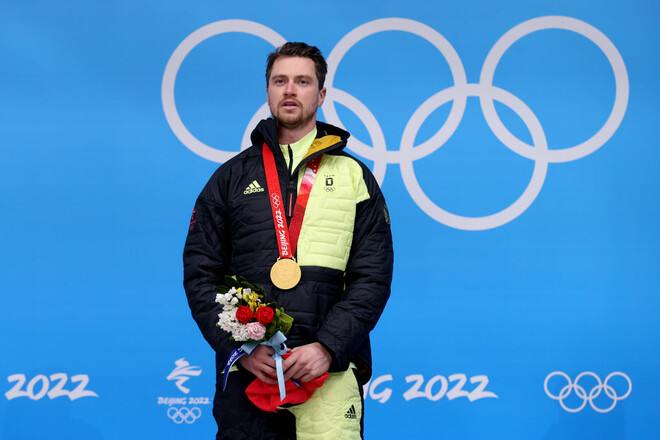 Людвиг стал самым старшим олимпийским чемпионом среди мужчин-саночников