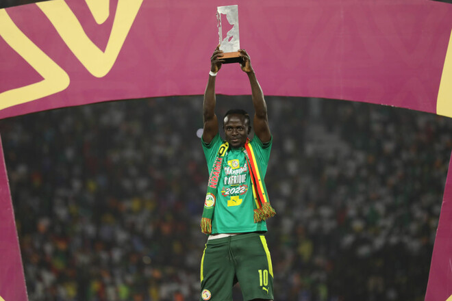 Мане стал лучшим игроком Кубка африканских наций