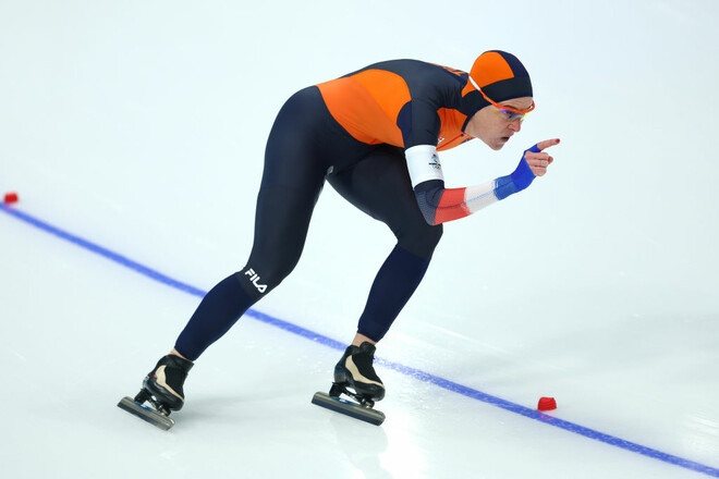 Нидерландская конькобежка установила феноменальное достижение