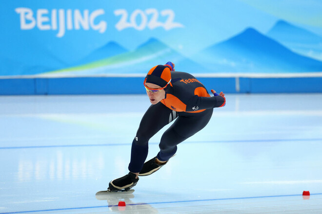 Ирен Вюст стала самой старшей олимпийской чемпионкой в конькобежном спорте