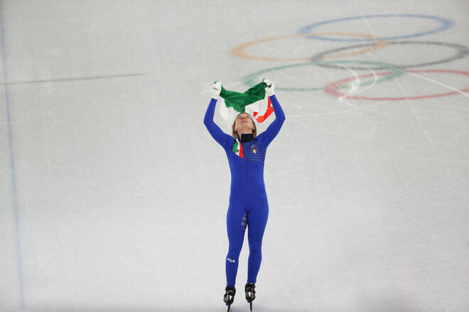 Шорт-трек. Італійка Фонтана виграла десяту олімпійську медаль